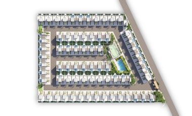 CASA EN VENTA EN PLAYA DEL CARMEN 3 HABITACIONES CON GYM, AREA DE YOGA, CANCHA PADEL