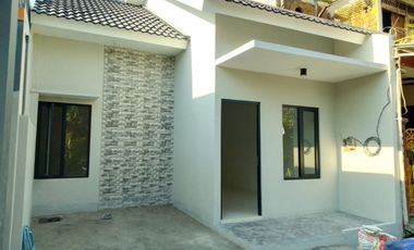 Sukodono Sidoarjo | Rumah Baru 72m Griya Bhayangkara Permai Urangagung