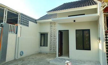Sukodono Sidoarjo | Rumah Baru 72m Griya Bhayangkara Permai Urangagung