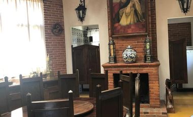 Casa en gran terreno en venta en Villa Guerrero, Estado de México
