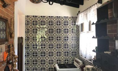 Casa en gran terreno en venta en Villa Guerrero, Estado de México