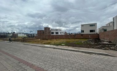 Terreno en venta en Riobamba, Chimborazo