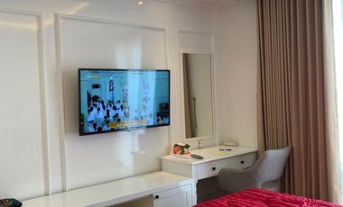 Di Jual Apartemen Full furnis view merapi yudhistira Tower MataramCity