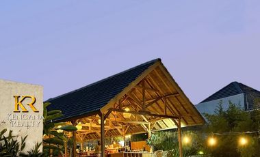 Di Jual Cottage / Resort Baru Di Ciwidey Bandung