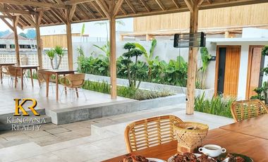 Di Jual Cottage / Resort Baru Di Ciwidey Bandung