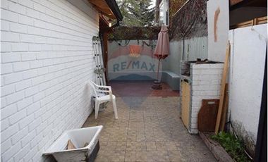 Linda Casa Psje Lo Matta - Vitacura