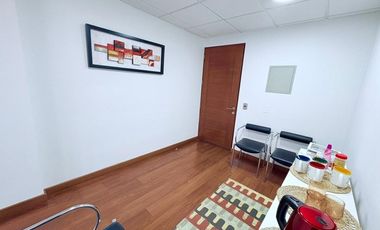 Inversionista Oficina, 1 privado con arrendatario