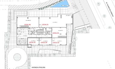 Locales Vitacura - Alonso de Córdova