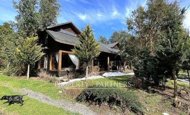 Increíble casa camino al volcán
