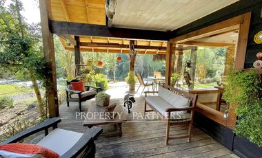 Increíble casa camino al volcán