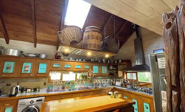 Increíble casa camino al volcán