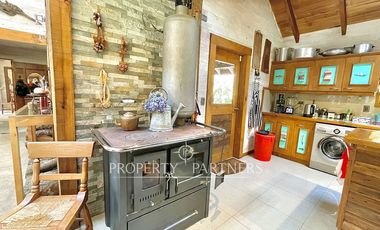 Increíble casa camino al volcán