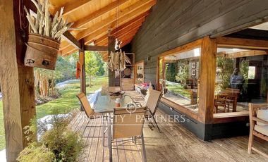 Increíble casa camino al volcán