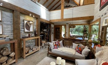 Increíble casa camino al volcán