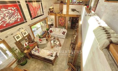 Increíble casa camino al volcán