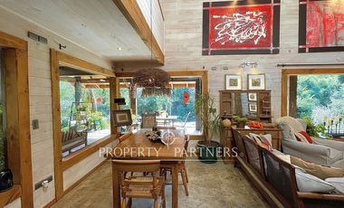 Increíble casa camino al volcán