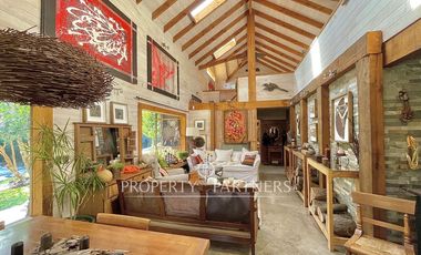 Increíble casa camino al volcán