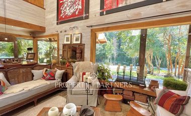 Increíble casa camino al volcán