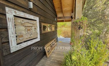 Increíble casa camino al volcán