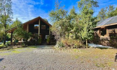 Increíble casa camino al volcán