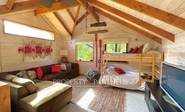 Increíble casa camino al volcán