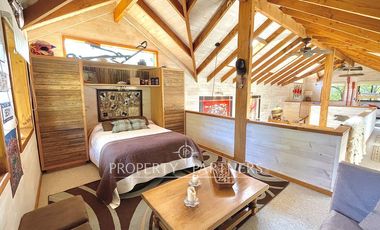 Increíble casa camino al volcán