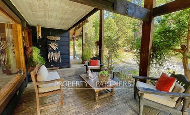 Increíble casa camino al volcán