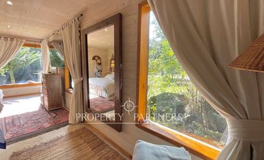 Increíble casa camino al volcán