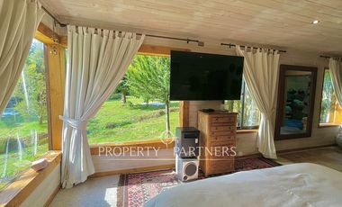 Increíble casa camino al volcán