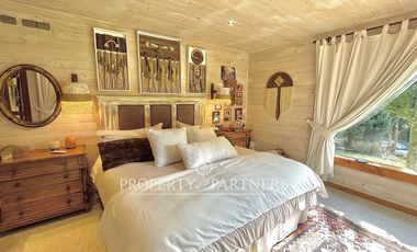 Increíble casa camino al volcán