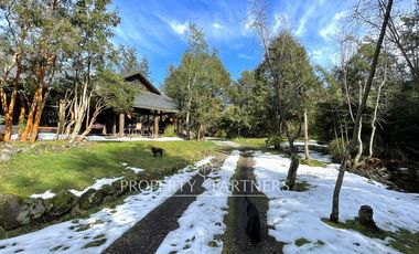 Increíble casa camino al volcán