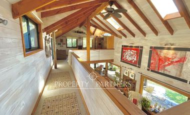 Increíble casa camino al volcán