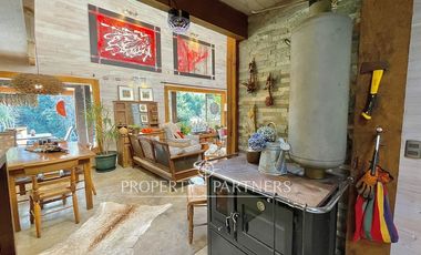 Increíble casa camino al volcán