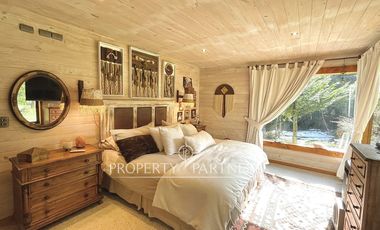 Increíble casa camino al volcán