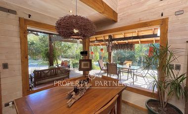 Increíble casa camino al volcán