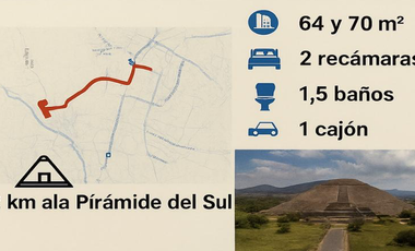 VENTA DE SUITES Y DEPARTAMENTOS EN ZONA TURISTICA