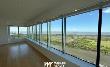 Alquiler / venta de departamento 4 ambientes en Puerto Madero