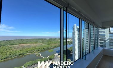 Alquiler / venta de departamento 4 ambientes en Puerto Madero