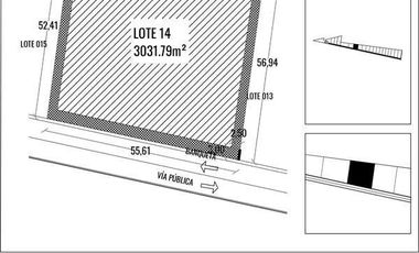 TERRENO EN VENTA MERIDA, TIXPEHUAL, SAHE, TIPO INDUSTRIAL,JUNIO 2027.