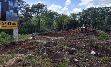 TERRENO EN VENTA MERIDA, TIXPEHUAL, SAHE, TIPO INDUSTRIAL,JUNIO 2027.