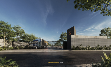 TERRENO EN VENTA MERIDA, TIXPEHUAL, SAHE, TIPO INDUSTRIAL,JUNIO 2027.