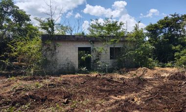 TERRENO EN VENTA MERIDA, TIXPEHUAL, SAHE, TIPO INDUSTRIAL,JUNIO 2027.