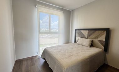 Departamento en renta amueblado condominio Kaoba, Juriquilla Queretaro GPS