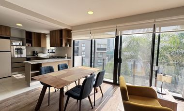 Departamento en renta amueblado condominio Kaoba, Juriquilla Queretaro GPS