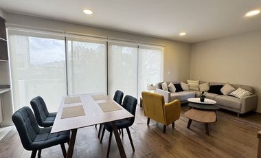 Departamento en renta amueblado condominio Kaoba, Juriquilla Queretaro GPS