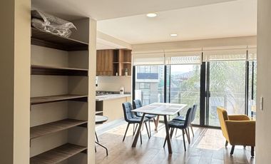 Departamento en renta amueblado condominio Kaoba, Juriquilla Queretaro GPS