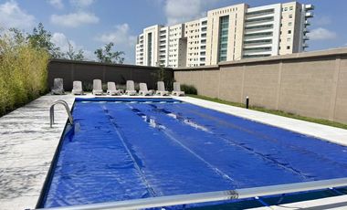 Departamento en renta amueblado condominio Kaoba, Juriquilla Queretaro GPS