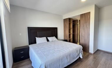 Departamento en renta amueblado condominio Kaoba, Juriquilla Queretaro GPS