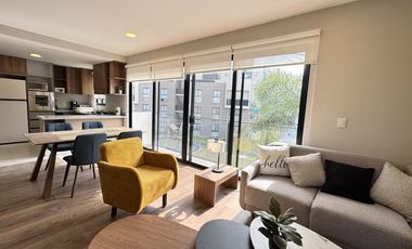 Departamento en renta amueblado condominio Kaoba, Juriquilla Queretaro GPS