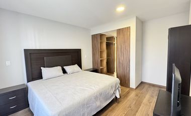 Departamento en renta amueblado condominio Kaoba, Juriquilla Queretaro GPS